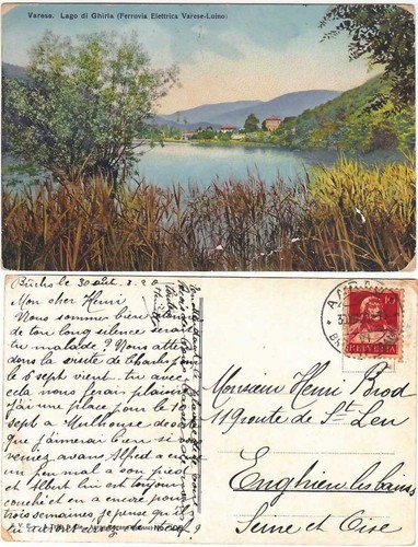 Lago ghirla varese - lago,