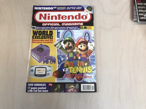 Nintendo official magazine - nintendo, magazine-