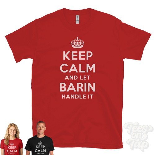 Maglietta keep calm - and, let