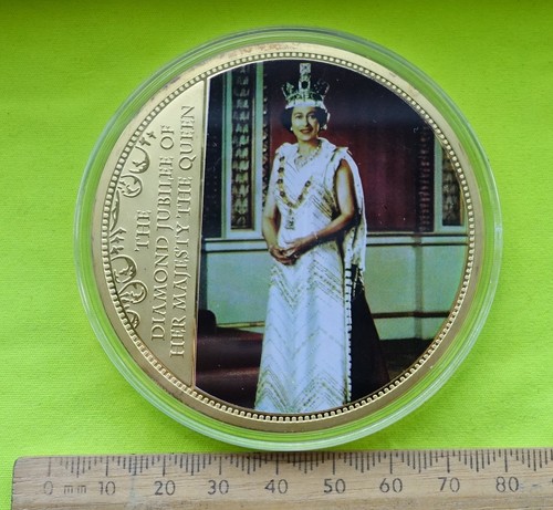141g diamond jubilee 1952 2012 - diamond, 1952-2012