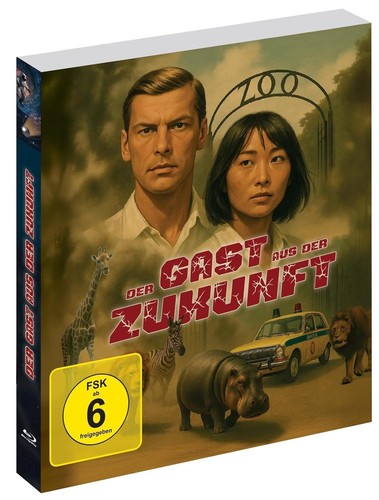 Blu ray disc der gast - blu-ray-disc,