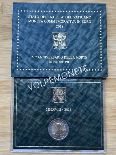 Euro vaticano 2018 fdc - euro,