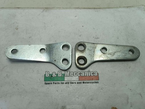 Coppia piastre staffe - coppia,