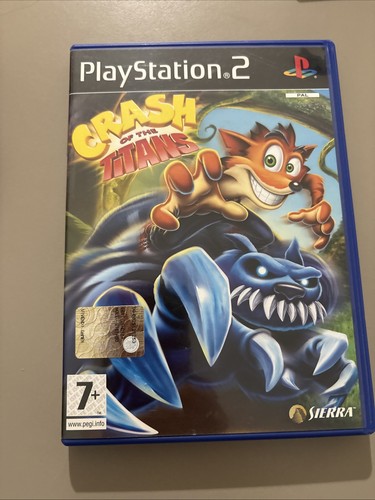 Crash the titans - of,