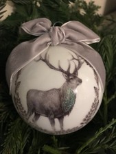 Addobbo albero di Natale palla