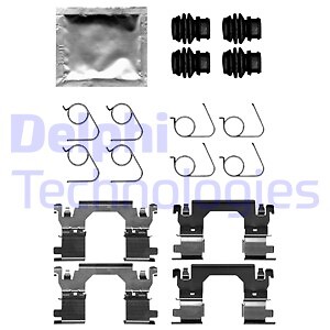 Lx0701 delphi kit accessori - kit,