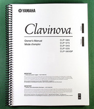 Yamaha CLP-585 575 545 535 565