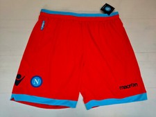 6488 MACRON NAPOLI PANTALONCINI PANTALONCINO GARA PORTIERE SSC NAPOLI 58057633