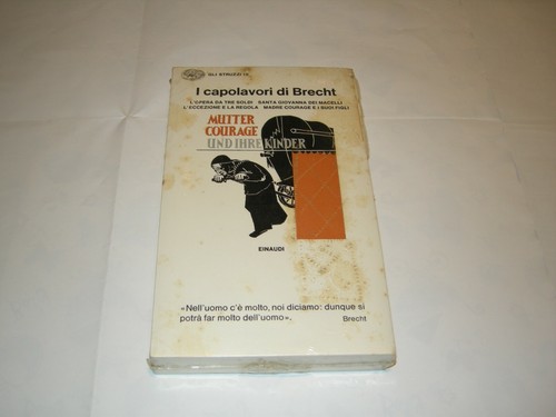 Capolavori brecht gli - di,