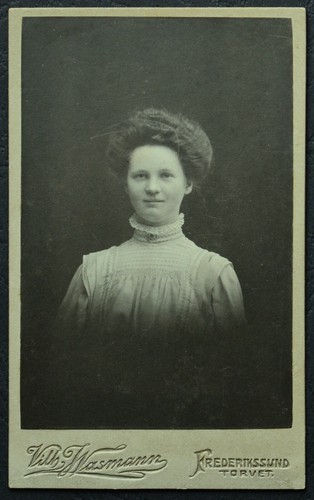 Foto cdv donna vilh - cdv, foto.