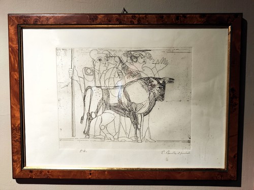 Pandolfini emanuele litografia - pandolfini,