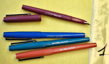 PENNE STILOGRAFICHE NOREX RALLYE ANNI 70 4 PZ. D'EPOCA NUOVE  VINTAGE (1)