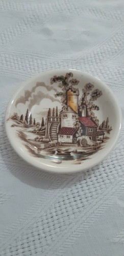 Piattino ceramica johnson bros - ceramica,