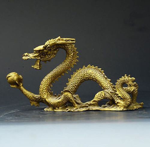 Statua cinese fortuna - , drago