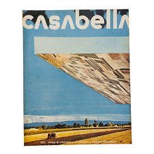 Casabella n. 363 marzo 1972 Architettura radicale BBPR Gratosoglio Andrea Branzi