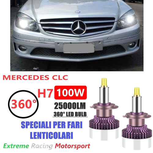 Mercedes clc fari lentic - mercedes,