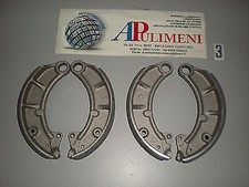 84078 SERIE GANASCE POSTERIORI ANTERIORI ALLUMINIO 220X40mm FIAT 600T 850T 900T