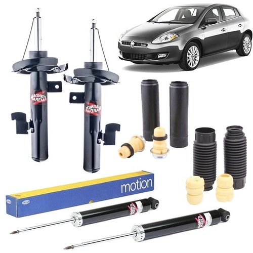 Kit ammortizzatori magneti - 4,