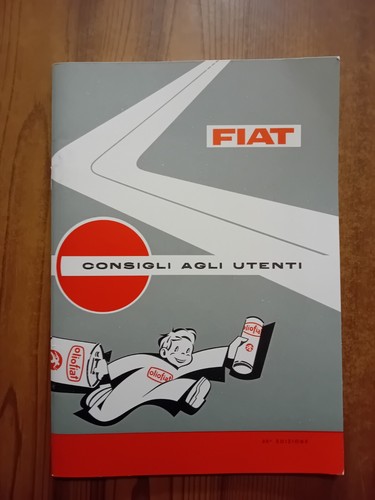 Libretto consigli agli - , utenti