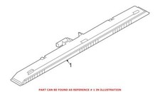 Genuine OEM Rear Center High