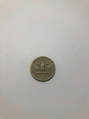 Moneta centesimi regno - 5,
