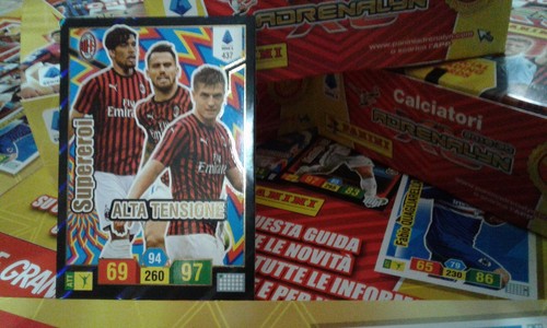 Card adrenalyn calciatori - ,