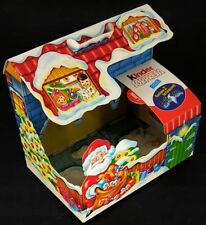 KINDER Sorpresa FANTASMINI NATALE diorama casetta box 6x uova limited edition
