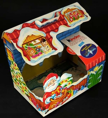 Kinder sorpresa fantasmini - kinder,