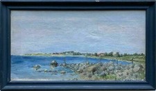 Paesaggio Costiero D'Estate