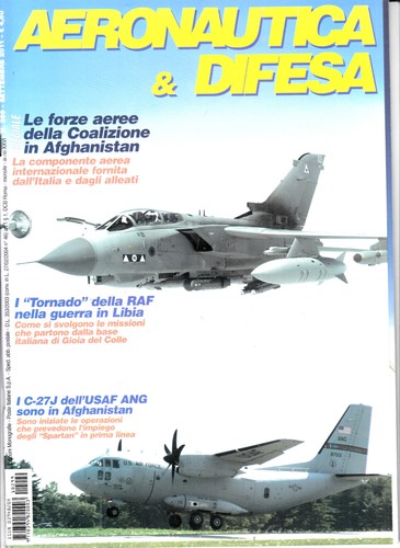 Rivista aeronautica difesa - &,