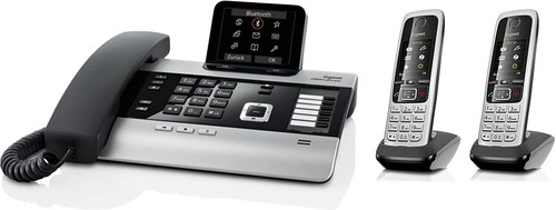 Gigaset dx800a con portatile