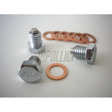 Vite tappo olio motore magnetico M8x8 MD Racing