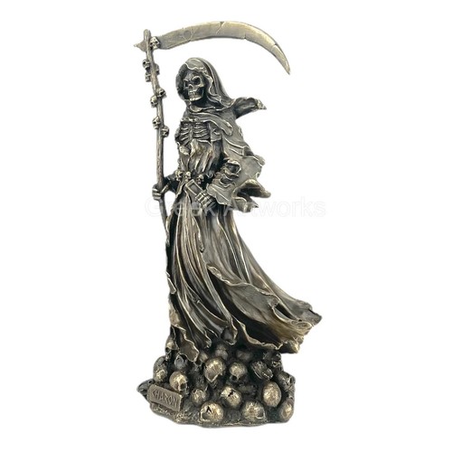 Statua caronte con - caronte,