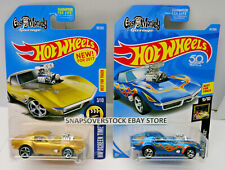 2017 e 2018 HOT WHEELS GAS