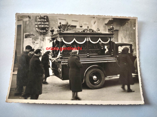 Carro funerario verona 40 - carro,