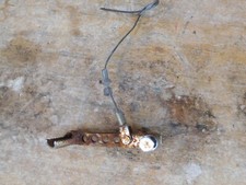 MOTO GILERA 125 150 175 SS MV SPORT EXTRA ROSSA 188 189 PEDALE FRENO PEDALINA 