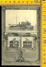 Livorno Marina Militare per Consegna della Bandiera Cacciatorpediniere 1910