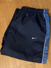 Nike Vintage Track Pants Navy