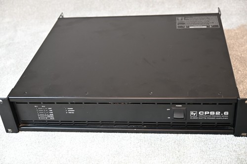 Amplificatore potenza ev - amplificatore,