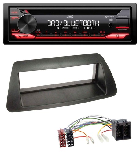 Autoradio jvc dab usb - cd,