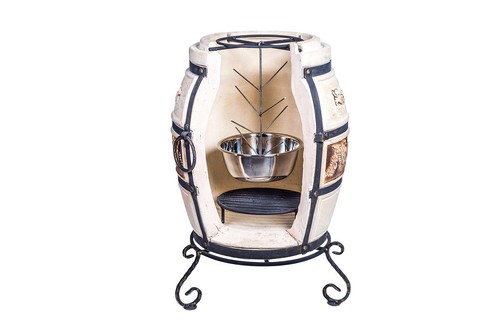 Spiedino abete tandoor - abete,