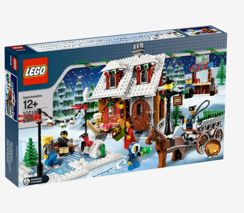 Lego 10216 creator villaggio - 10216,
