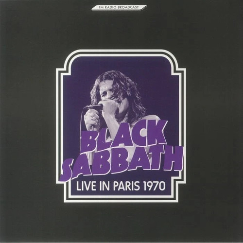 Black sabbath live - black,