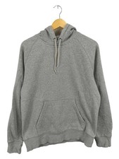 CARHARTT Felpa con cappuccio Donna Tuta da ginnastica Taglia IT 42 grigio chiaro