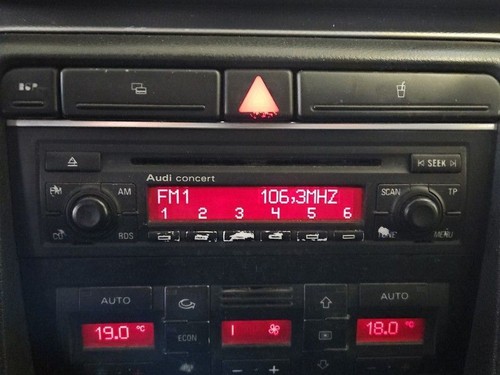 Audi 8h 2002 radio - 8e,