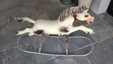 Cavallo dondolo vintage fine - cavallo,
