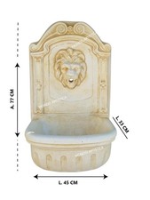 Fontana Sospesa A Parete Da