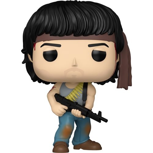 Funko pop film rambo - funko, first