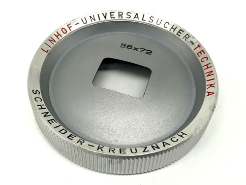 Linhof 56x72 mirino - , maschera