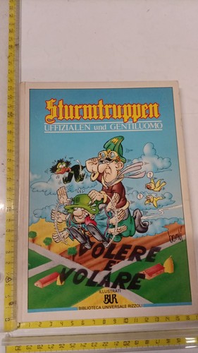 Bonví sturmtruppen uffizialen - bonvÍ,